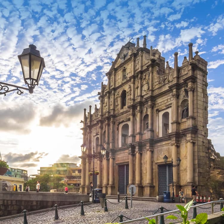 Ruins of St. Paul's | Macau Attractions